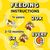 Dreamies ShakeUps - Seafood Celebrations - Saver Pack: 3 x 55g